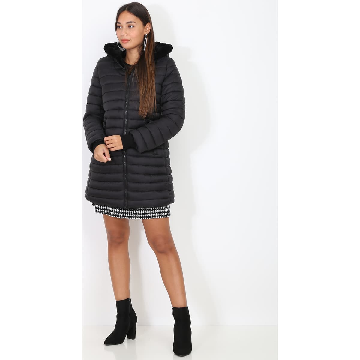 Women's Coats La Modeuse Black