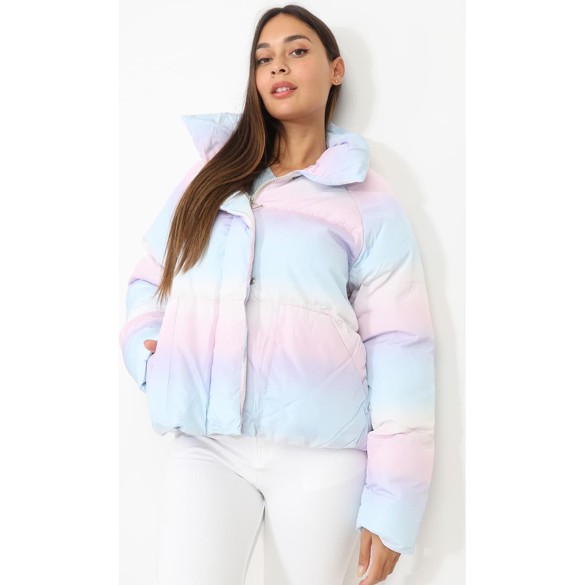 Women's Coats La Modeuse Multicolor