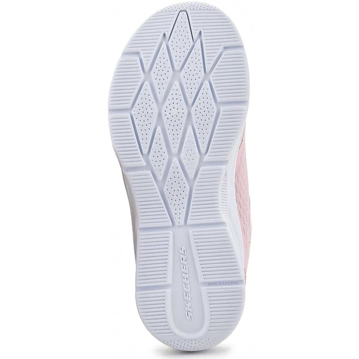 Skechers Παιδικό Sneaker Microspec Max για Κορίτσι Ροζ 302377L-LTPK