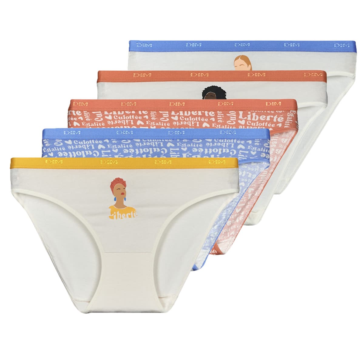 Women's Briefs DIM Multicolor