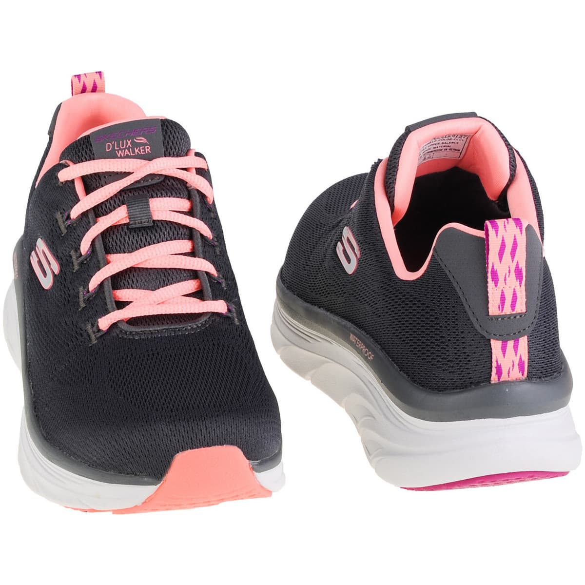 Women's Sneakers Skechers Gray