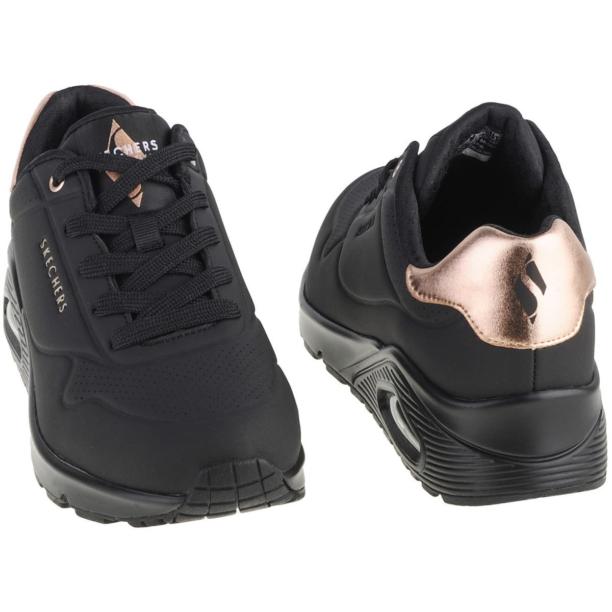 Women's Sneakers Skechers Black