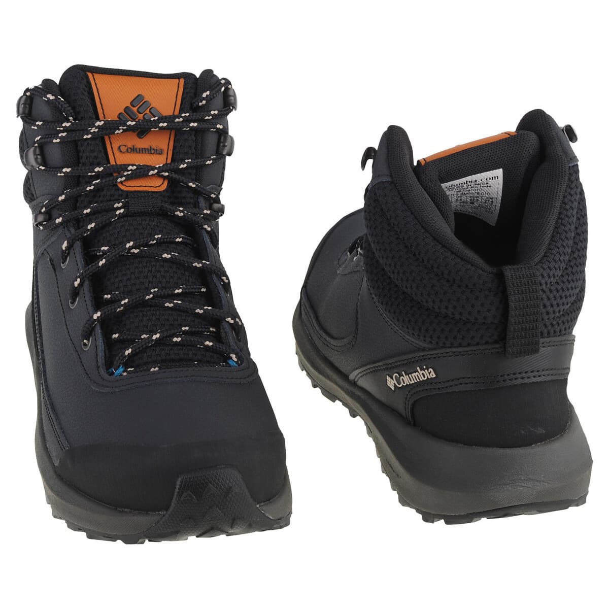 Men's Outdoor Shoes Columbia Black