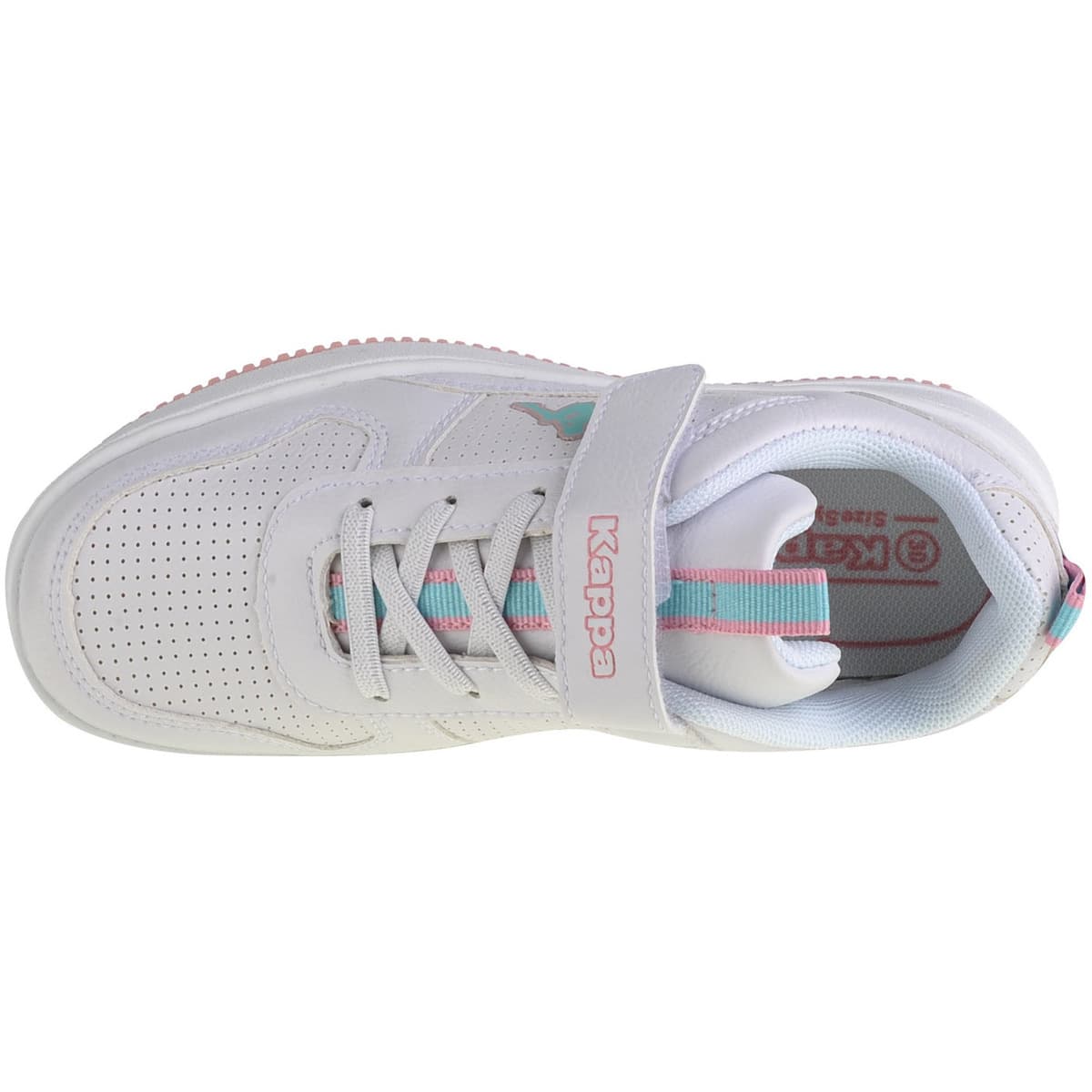 Girls' Sports Shoes Kappa White