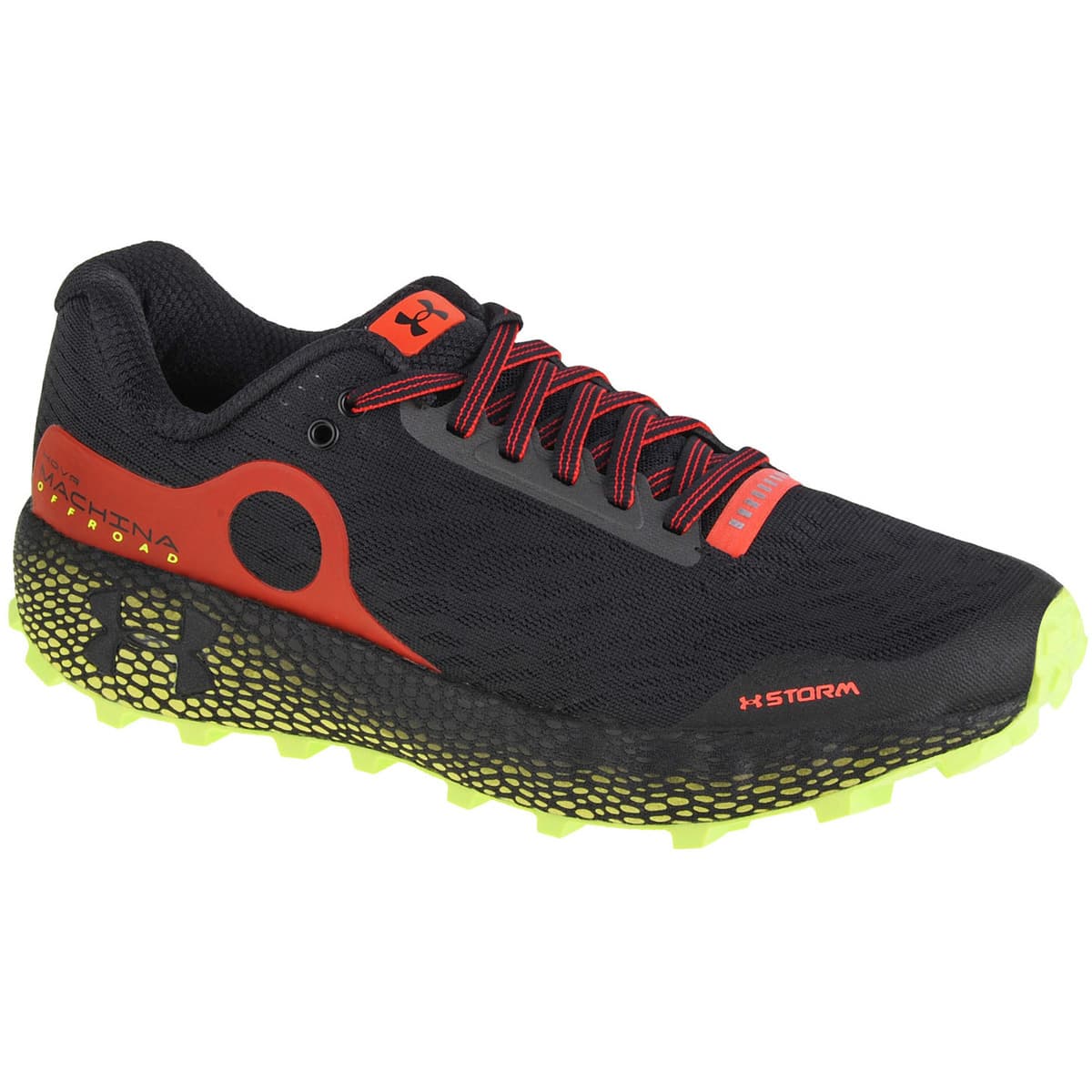 Men's Running Shoes Under Armour Black