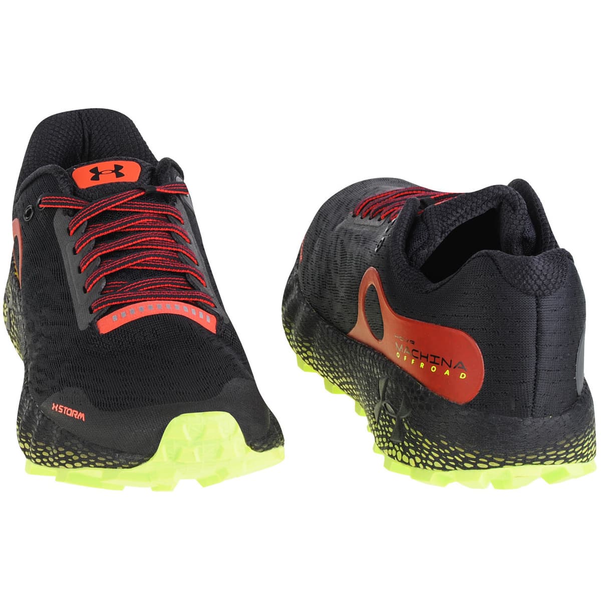 Men's Running Shoes Under Armour Black