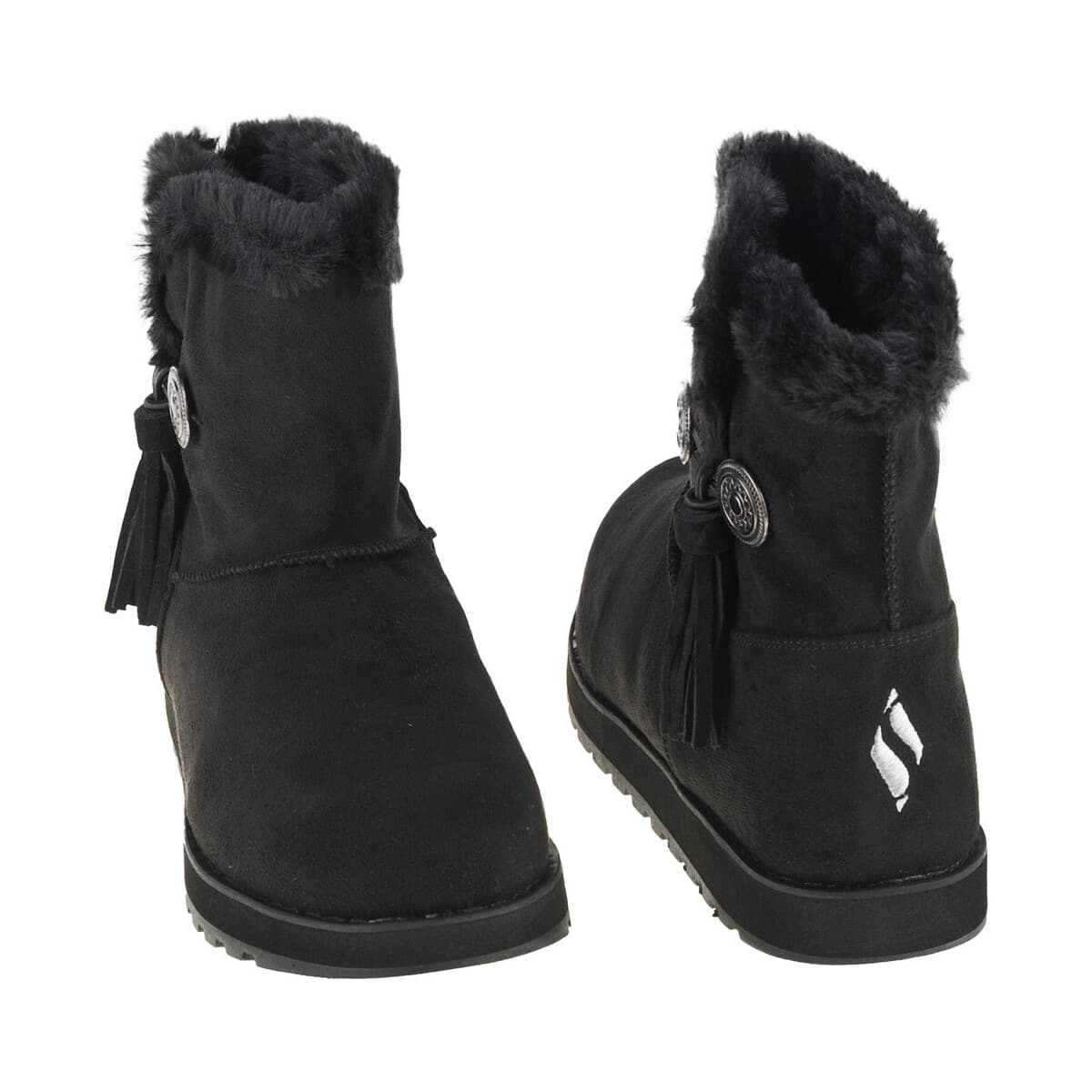 Women's Boots Skechers Black
