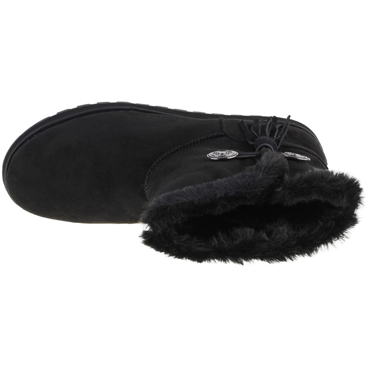 Women's Boots Skechers Black