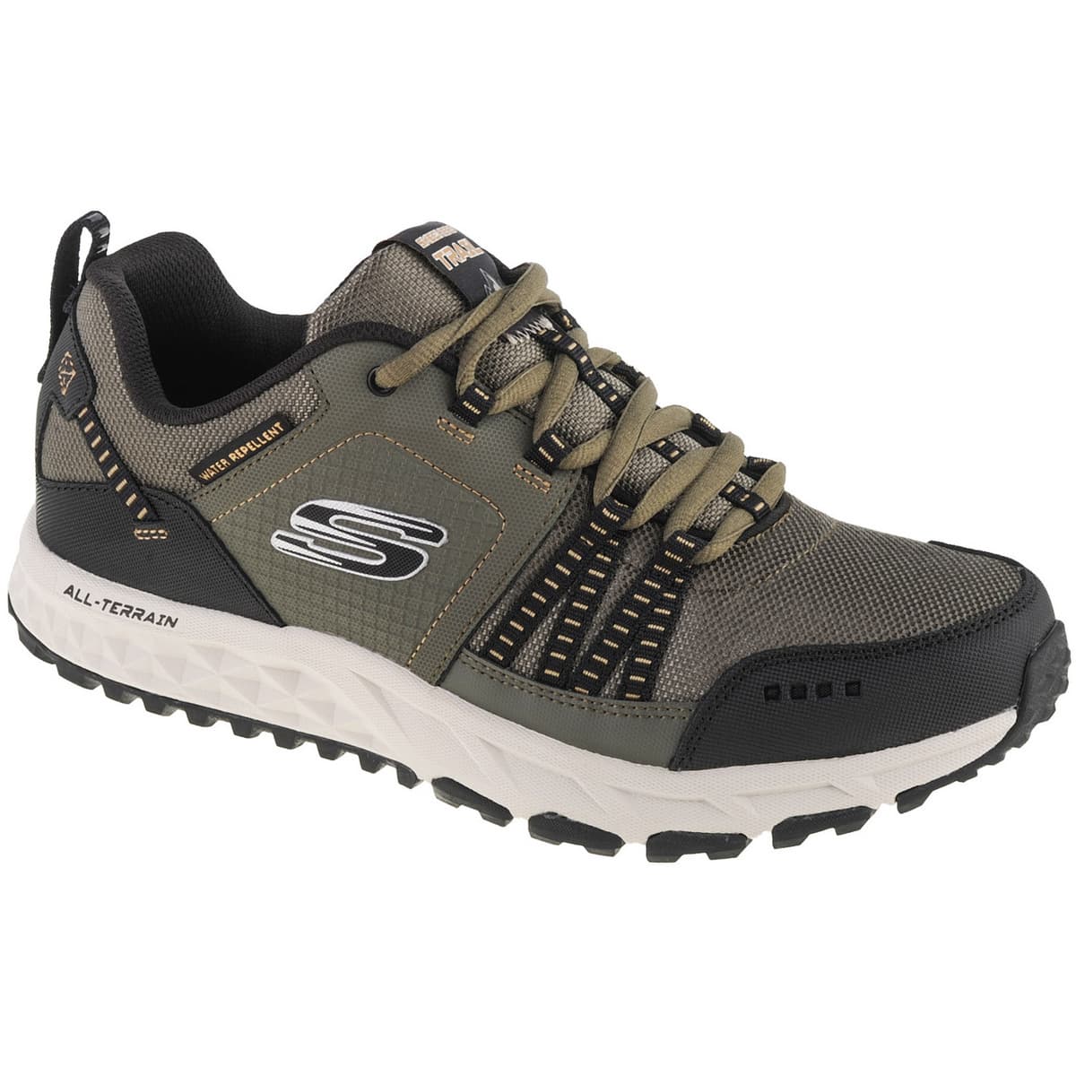 Men's Outdoor Shoes Skechers Green