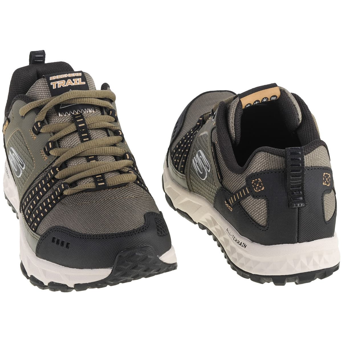 Men's Outdoor Shoes Skechers Green