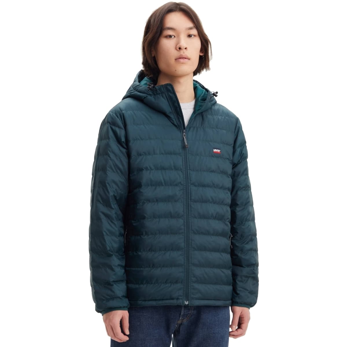 Men's Parkas Levis Green