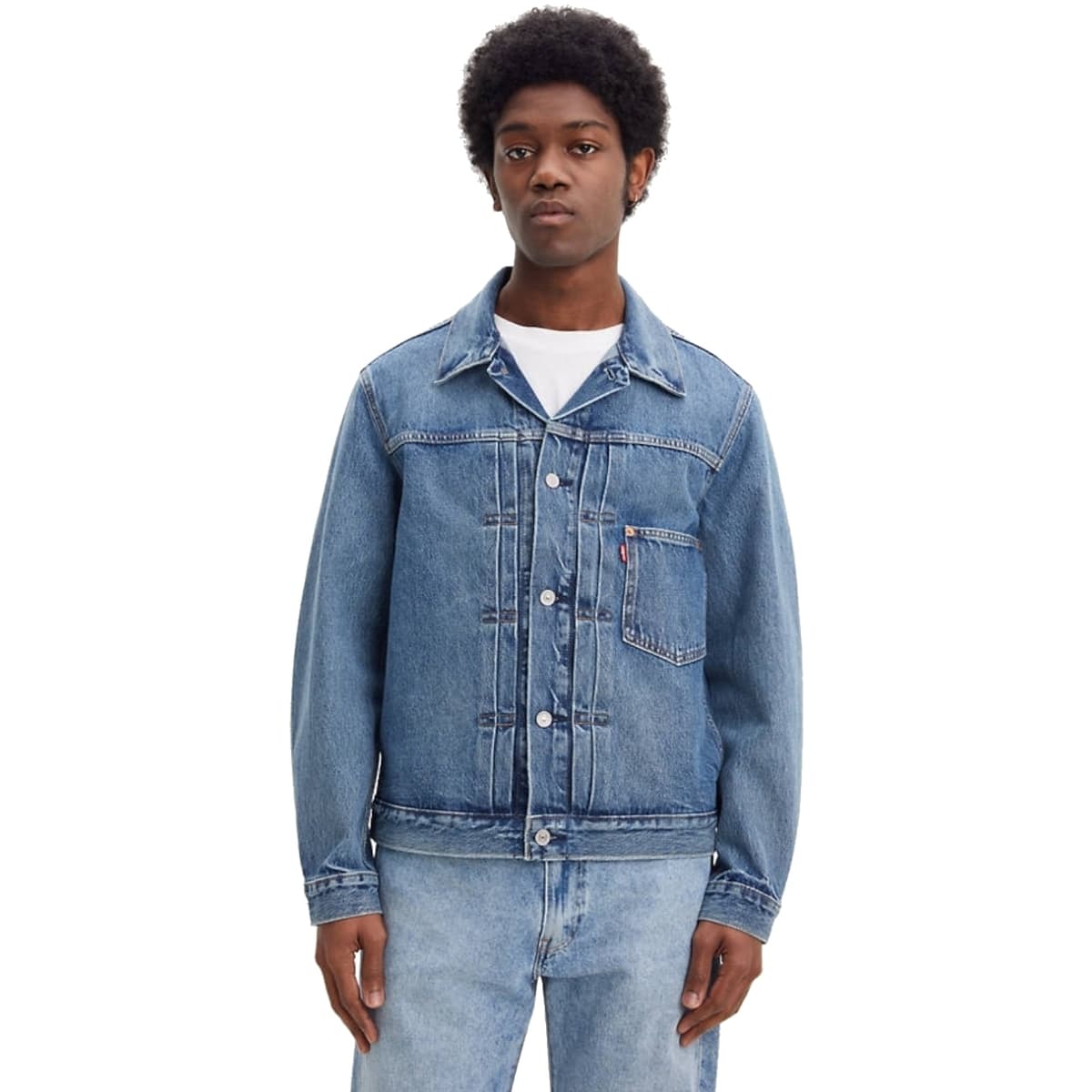 Men's Parkas Levis Blue