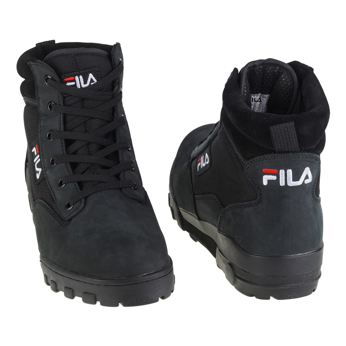 Men's Outdoor Shoes Fila Black