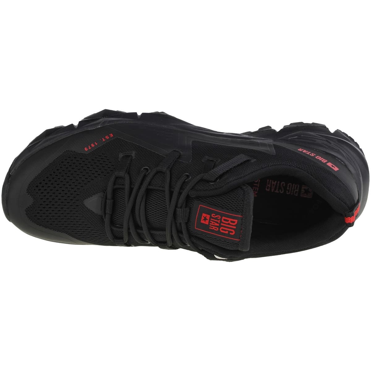 Men's Sneakers Big Star Black