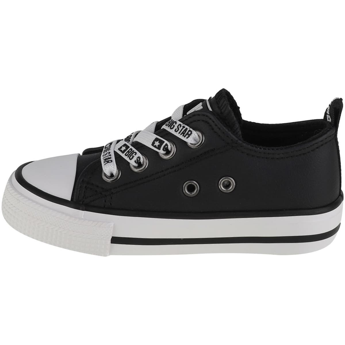 Girls' Sneakers Big Star Black