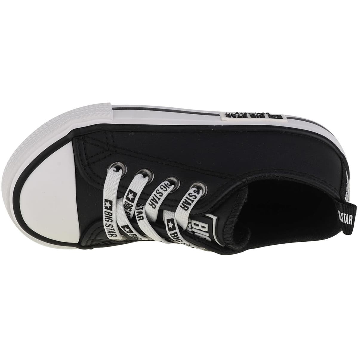 Girls' Sneakers Big Star Black