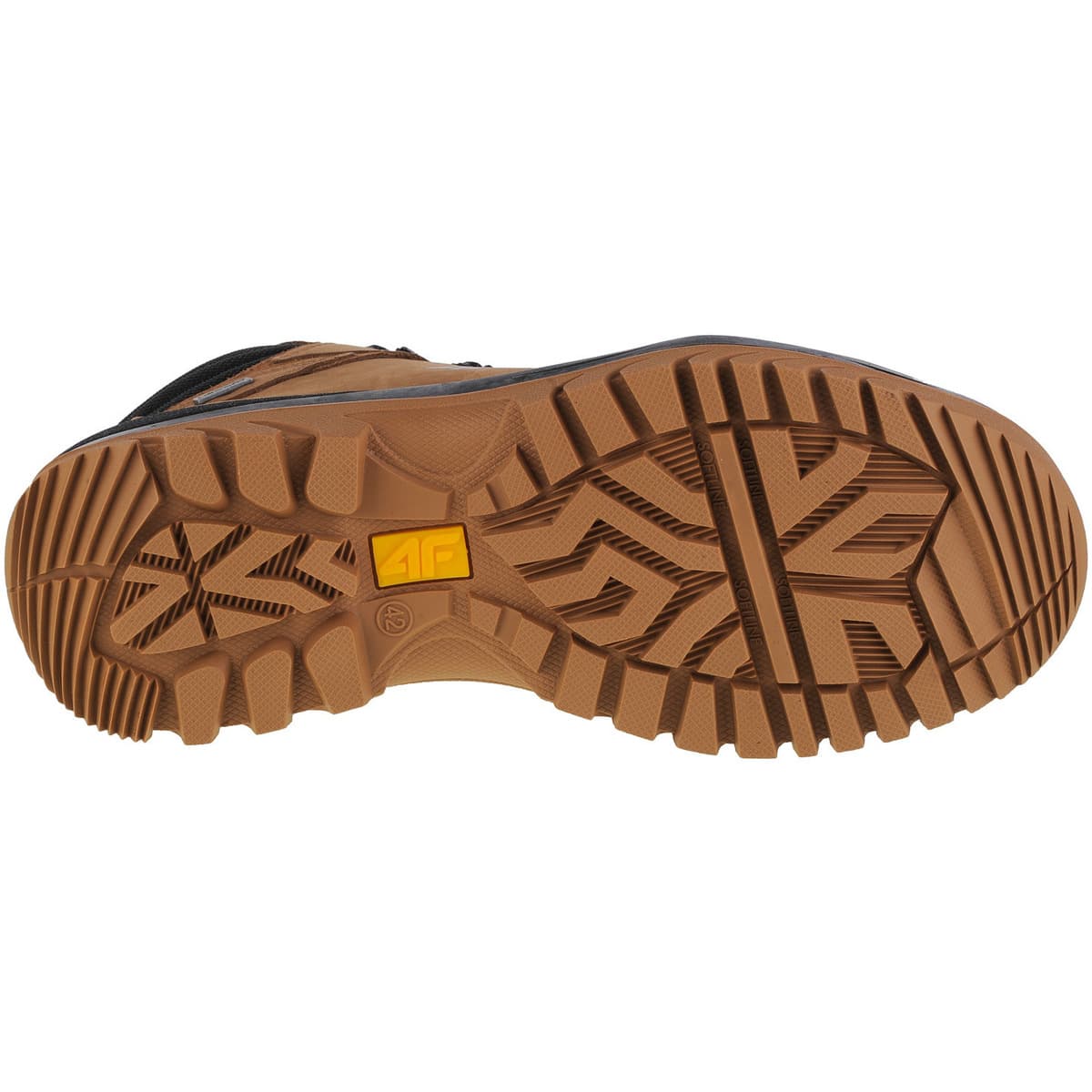 Men's Outdoor Shoes 4F Brown