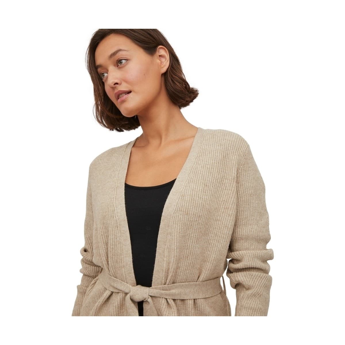 Women's Coats Vila White