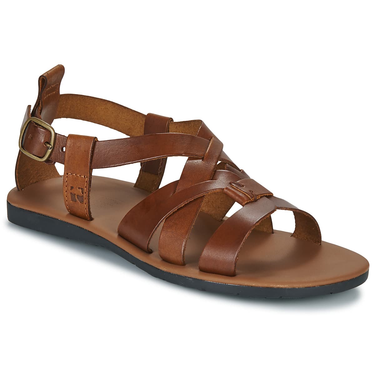 Σανδάλια χωρίς τακούνι Dream in Green QUESELLE