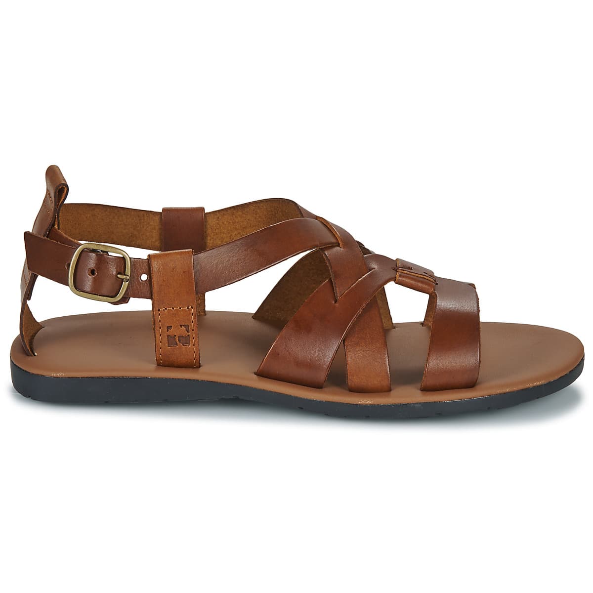Men's Sandals Dream in Green Brown