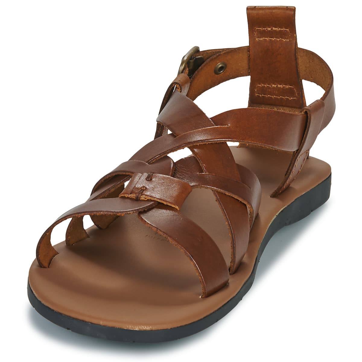 Men's Sandals Dream in Green Brown