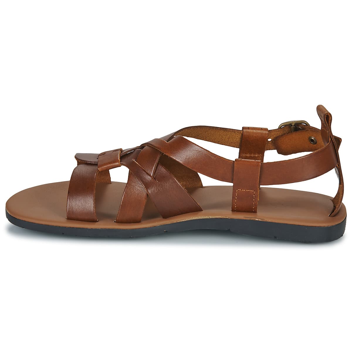 Men's Sandals Dream in Green Brown