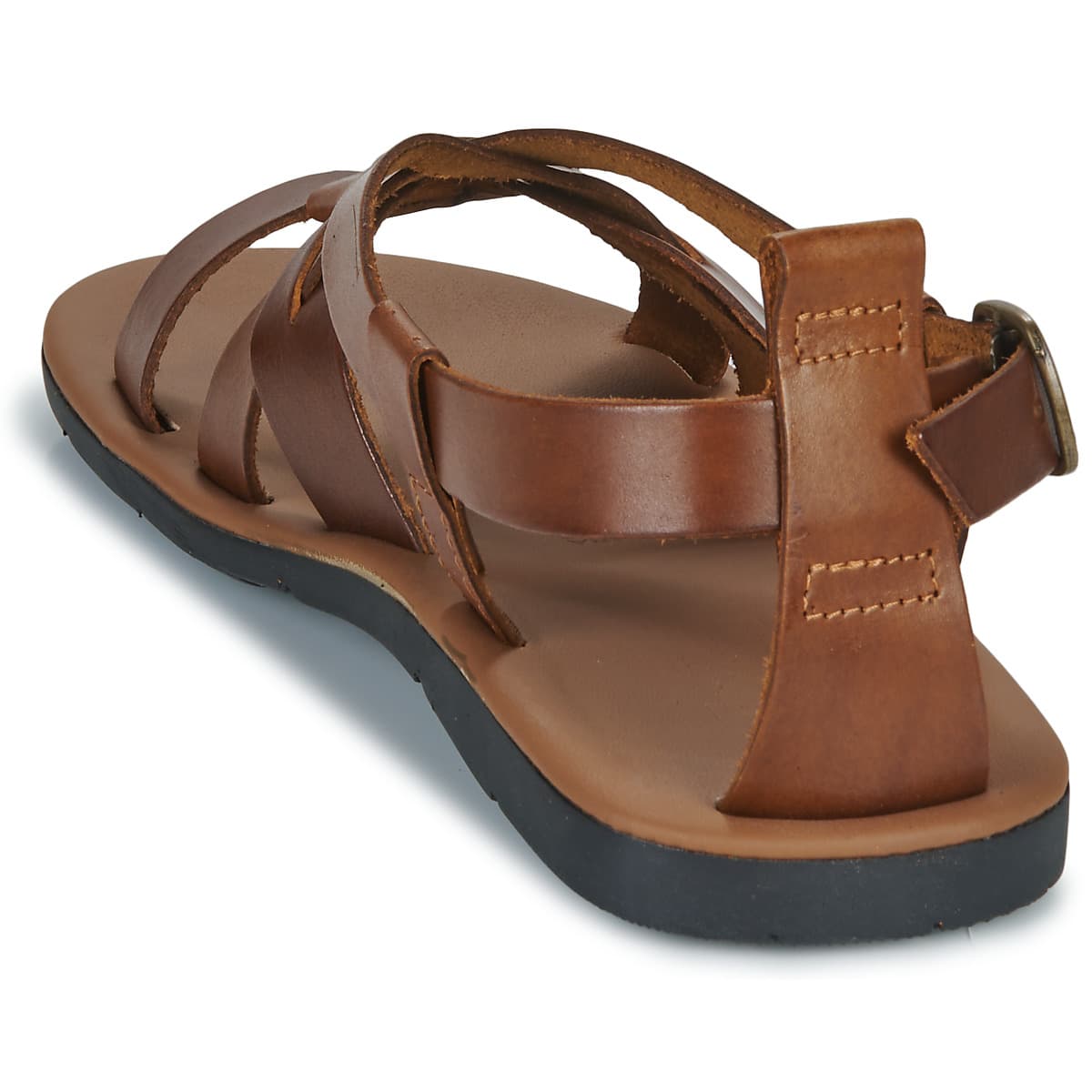 Men's Sandals Dream in Green Brown