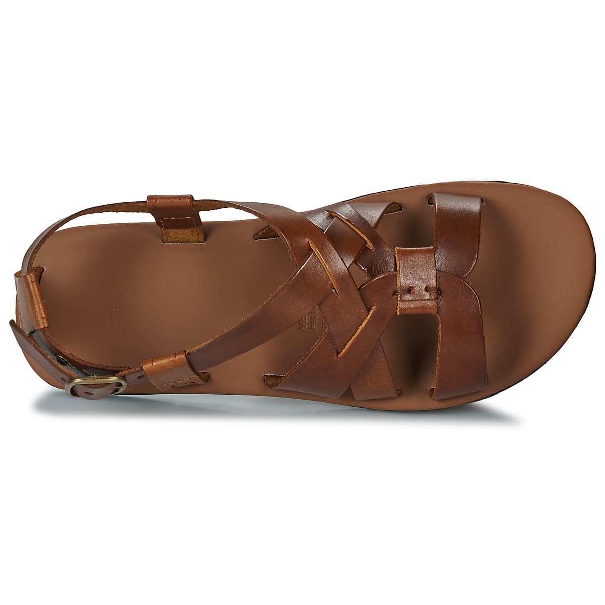 Men's Sandals Dream in Green Brown