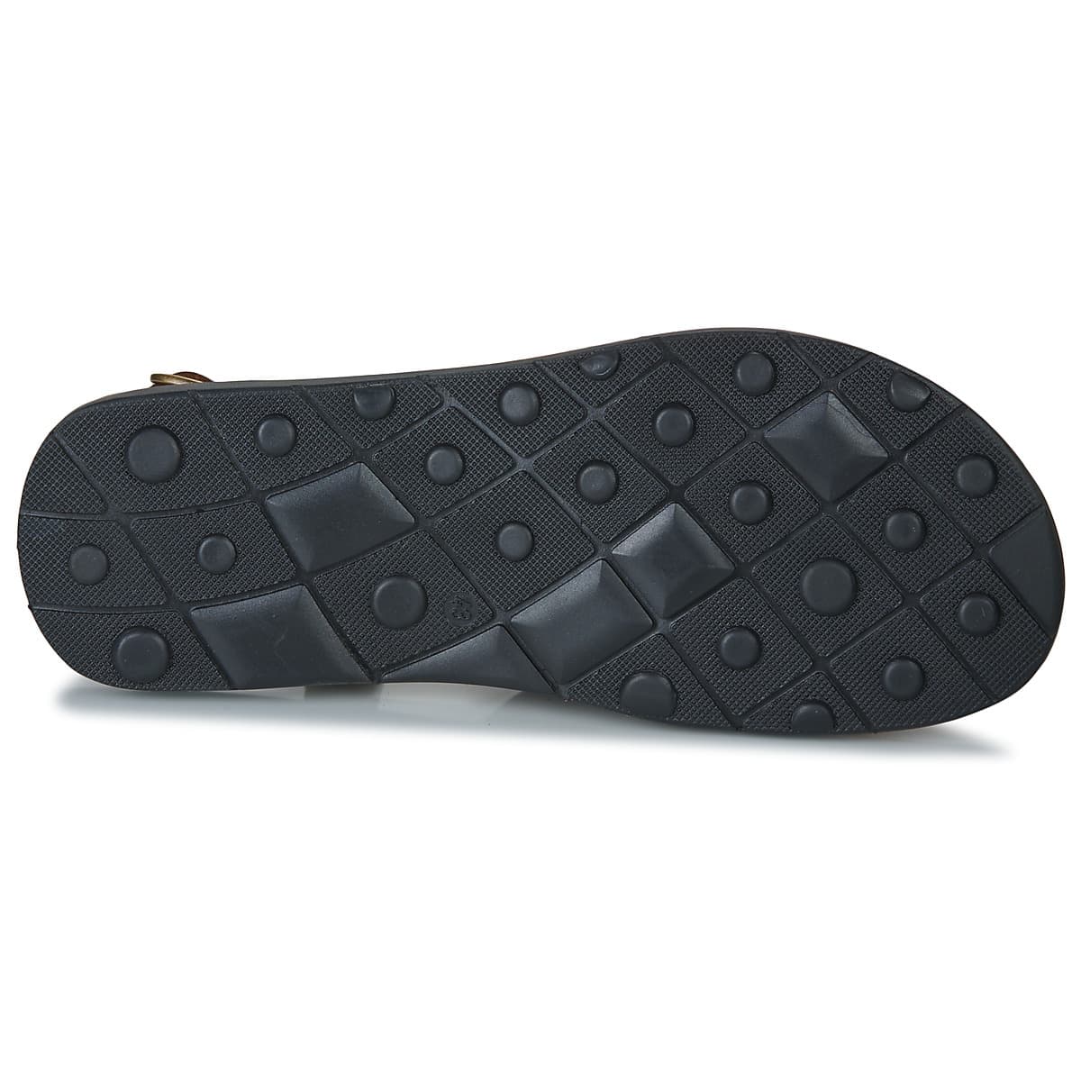 Men's Sandals Dream in Green Brown