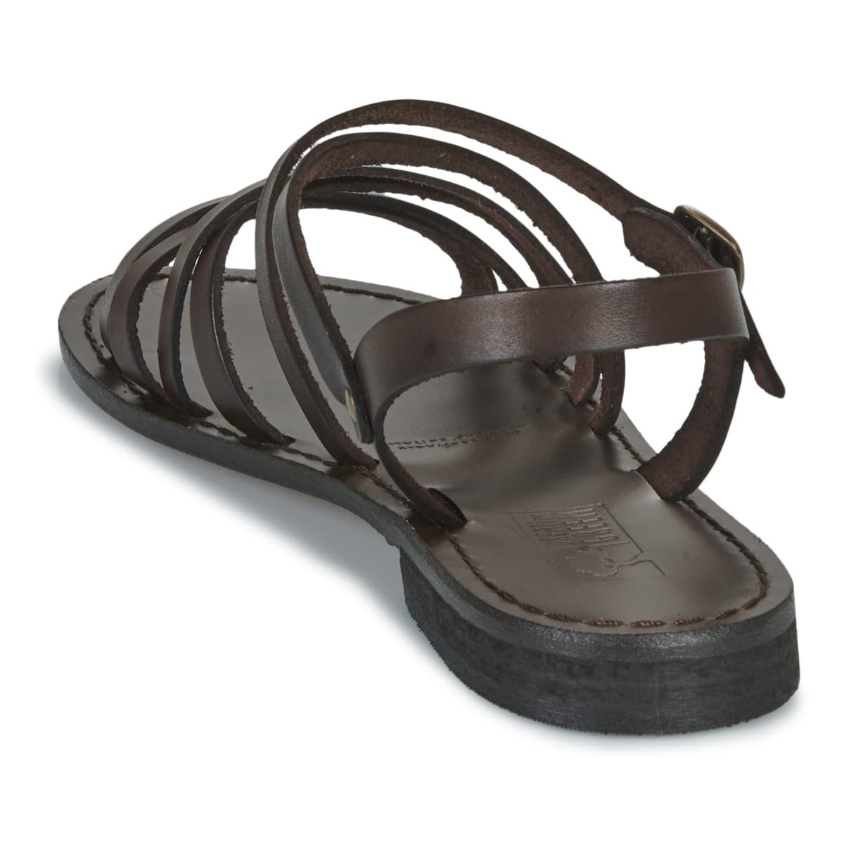 Women's Sandals Dream in Green Brown