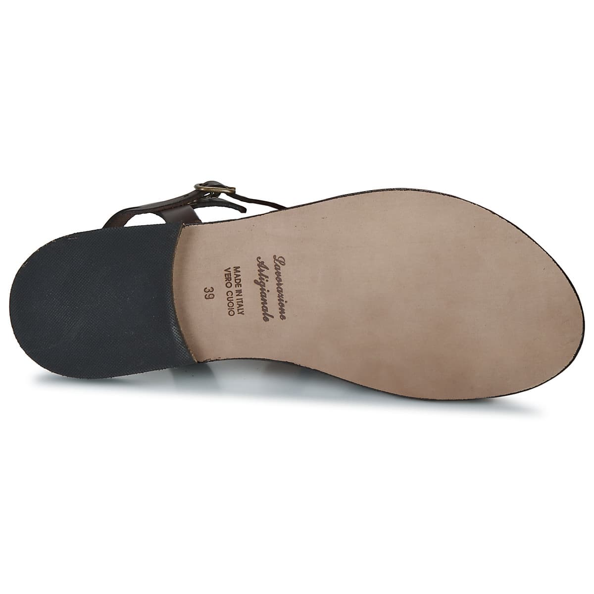 Women's Sandals Dream in Green Brown