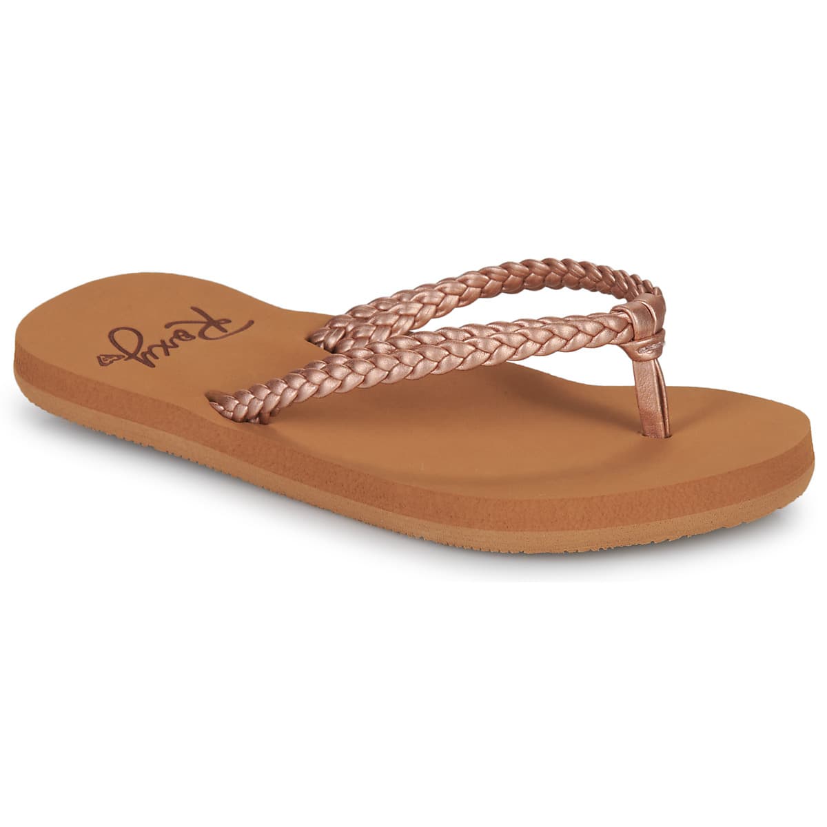 Girls' Flip Flops Roxy Gold