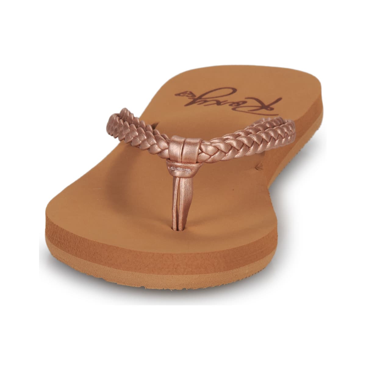 Girls' Flip Flops Roxy Gold