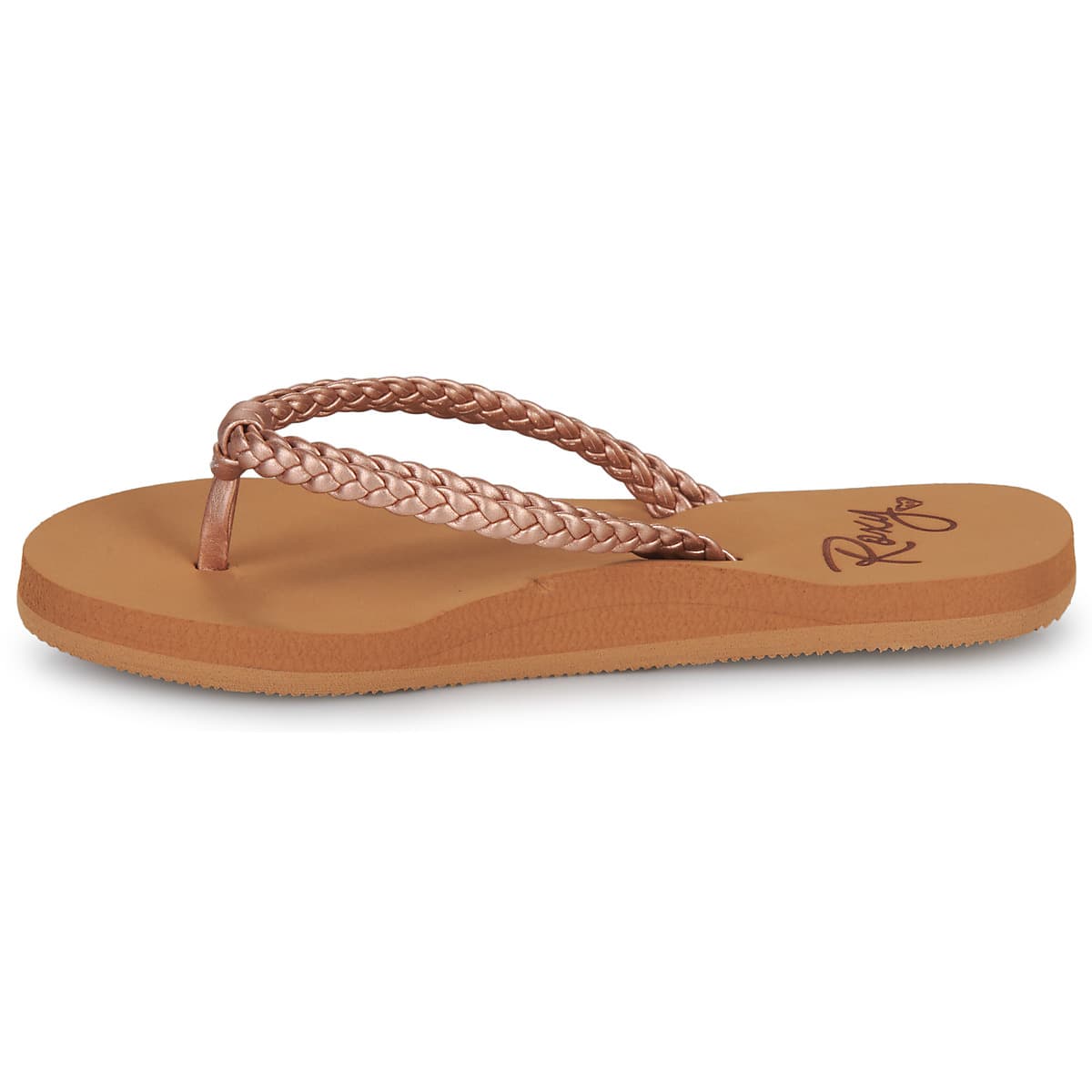 Girls' Flip Flops Roxy Gold