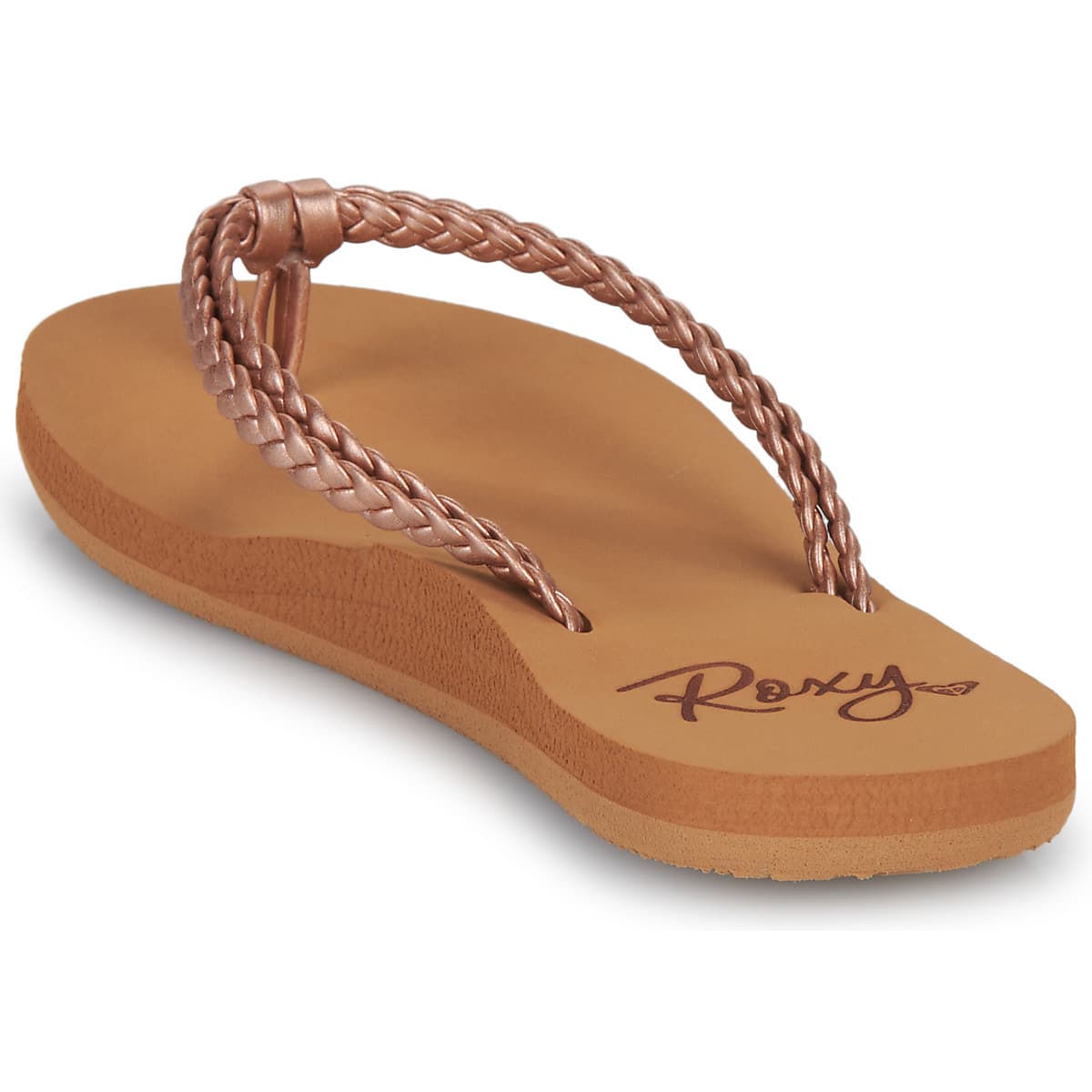 Girls' Flip Flops Roxy Gold