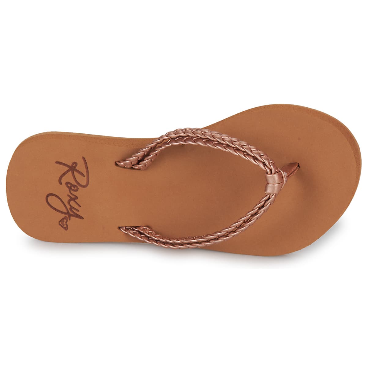 Girls' Flip Flops Roxy Gold