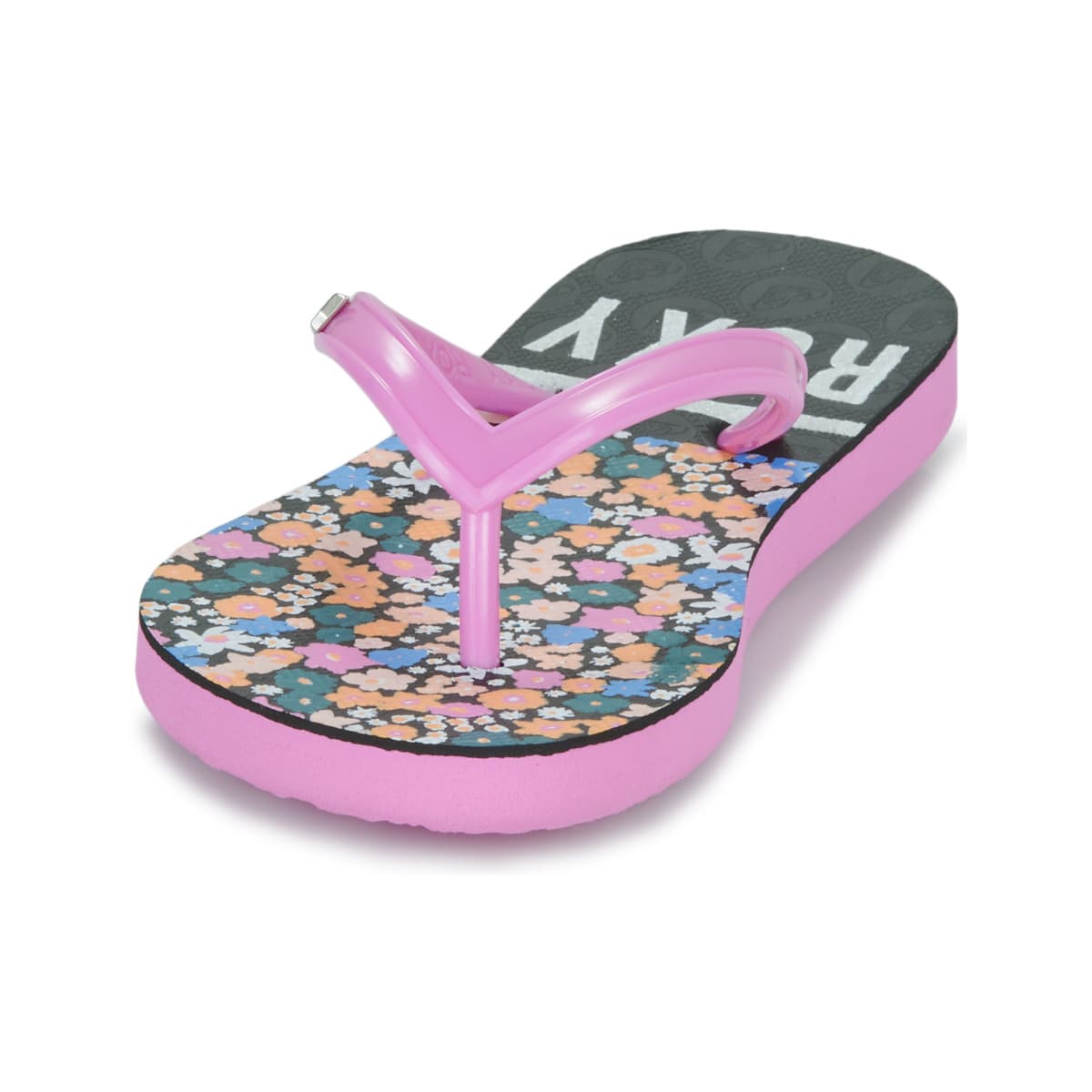 Girls' Flip Flops Roxy Blue