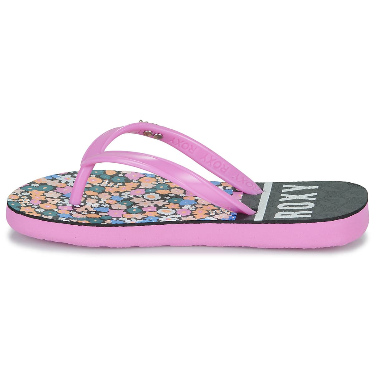 Girls' Flip Flops Roxy Blue