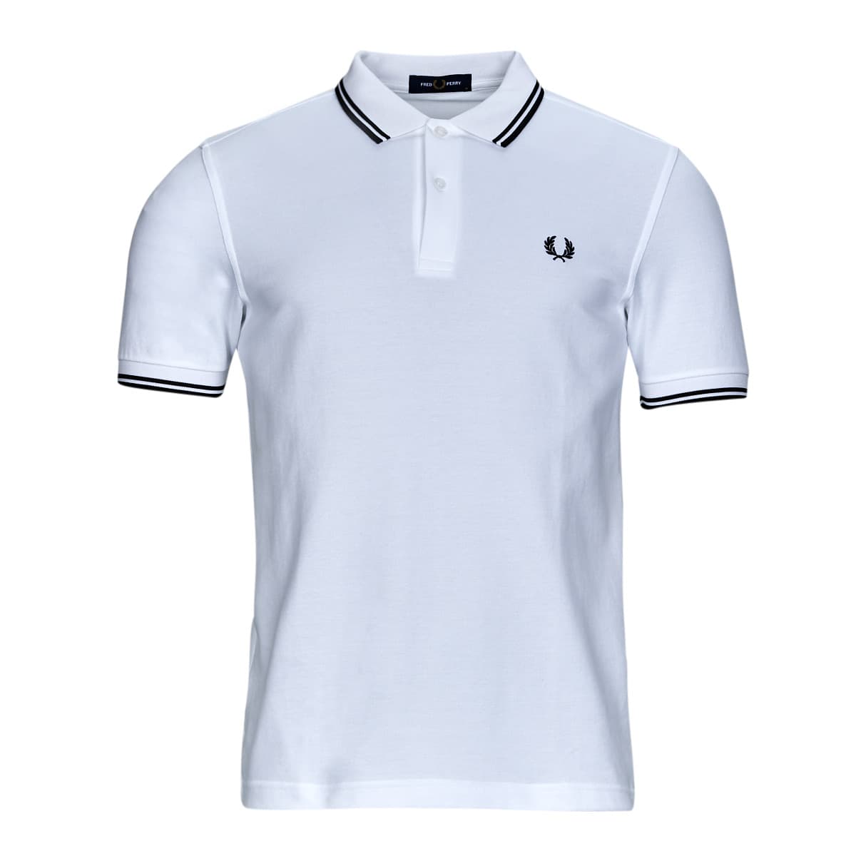 Πόλο με κοντά μανίκια Fred Perry TWIN TIPPED FRED PERRY SHIRT