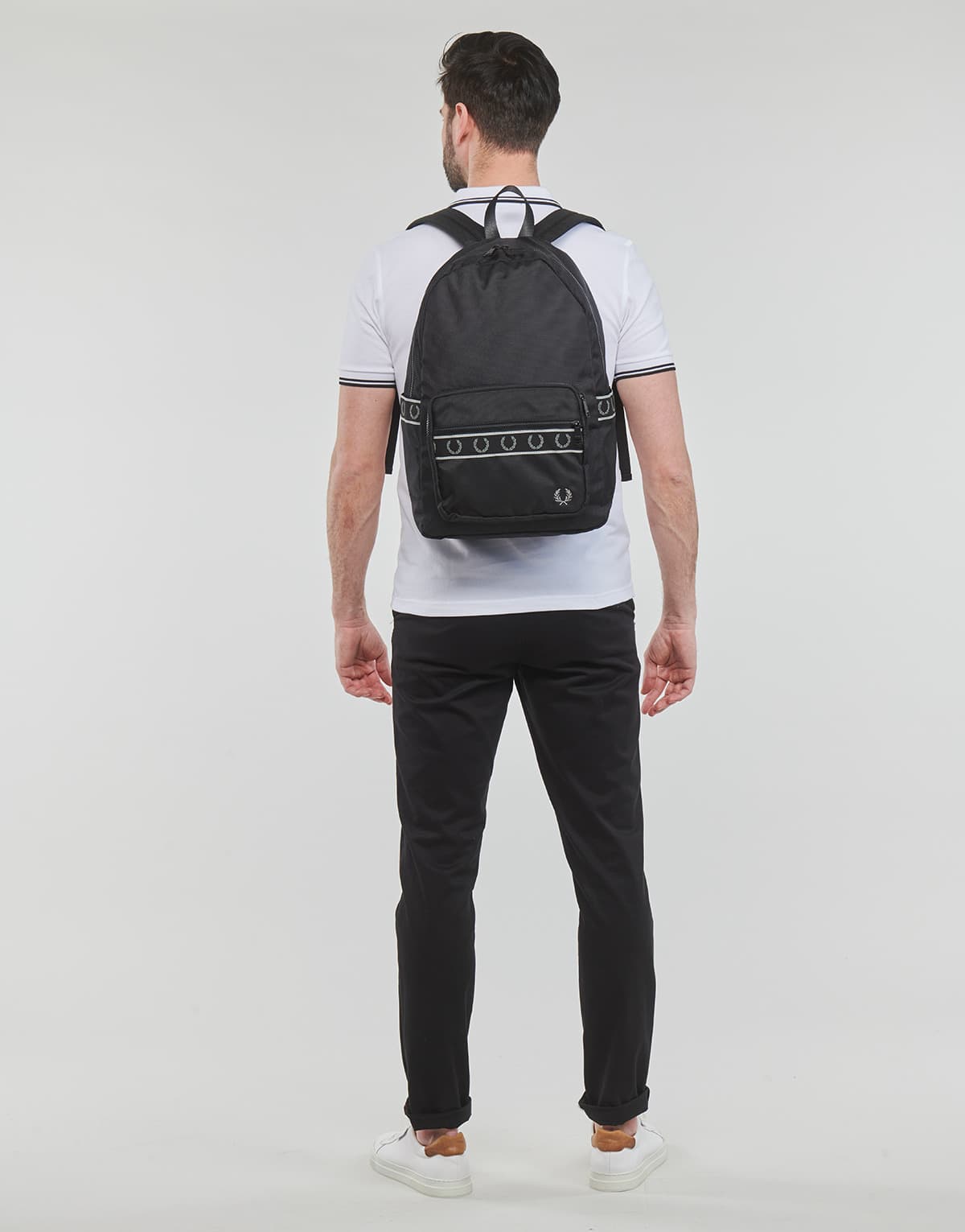 Men's Polo Shirts Fred Perry White