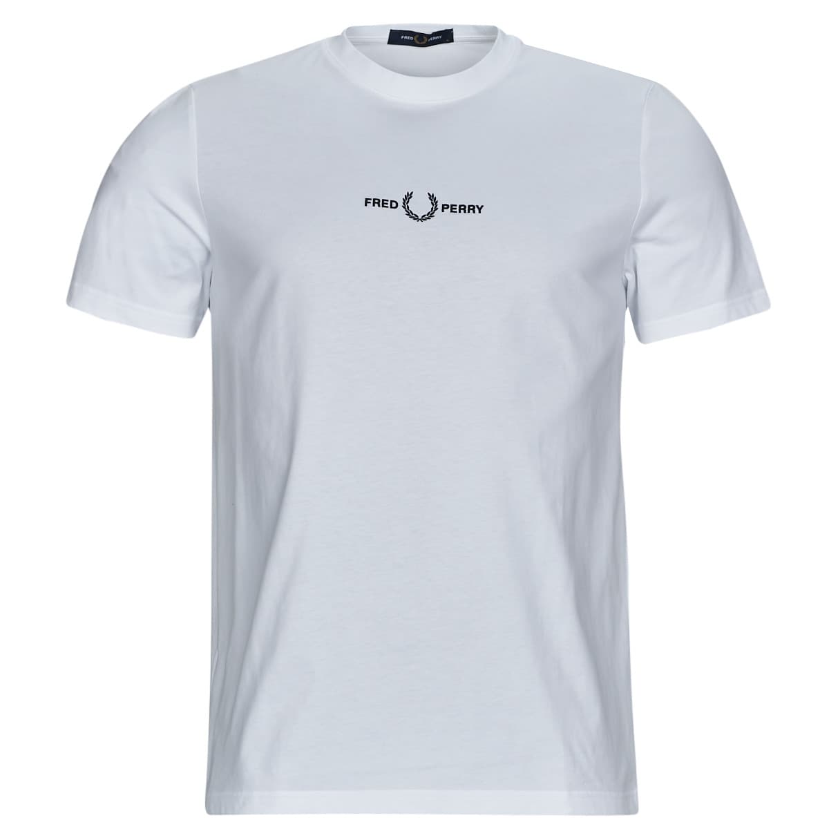 Men's T-Shirts Fred Perry Black