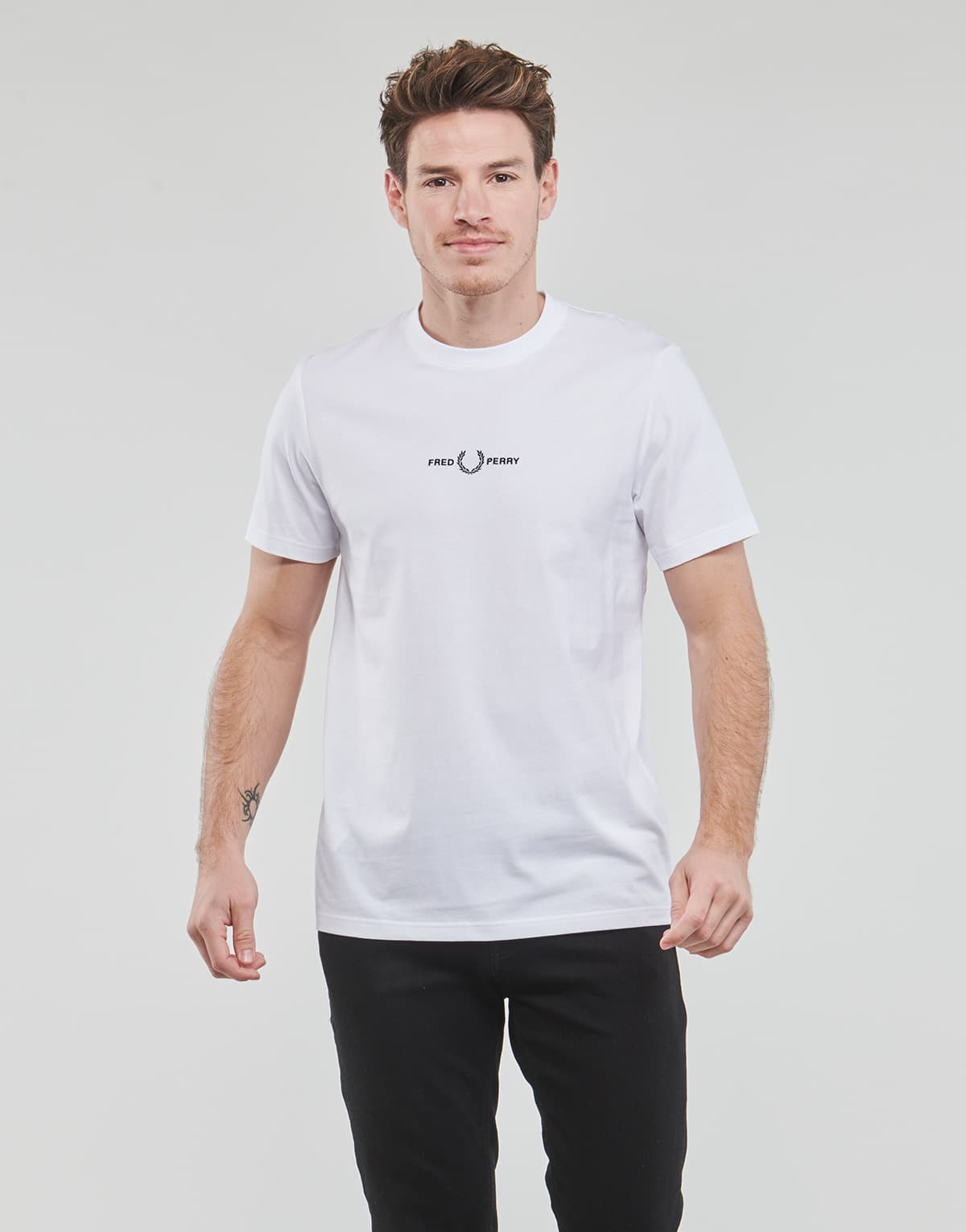 Men's T-Shirts Fred Perry White