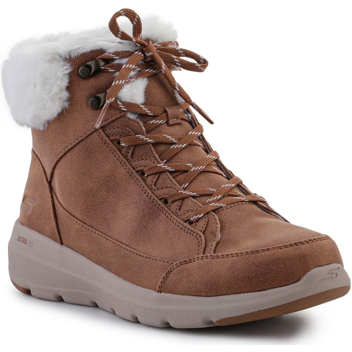 Women's Boots Skechers Brown