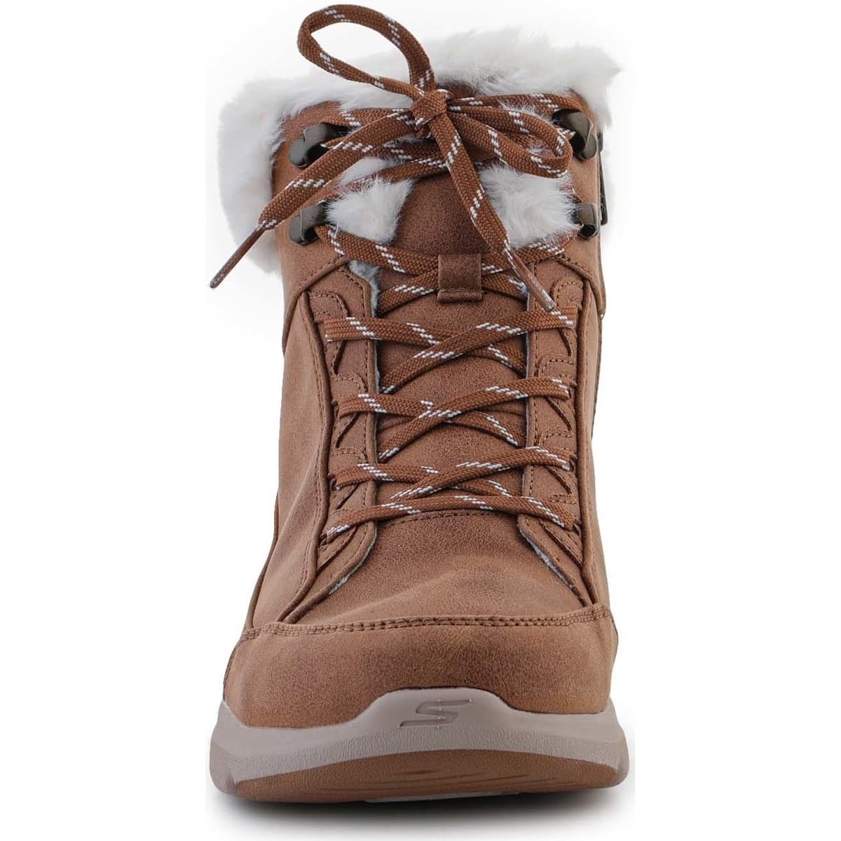Women's Boots Skechers Brown