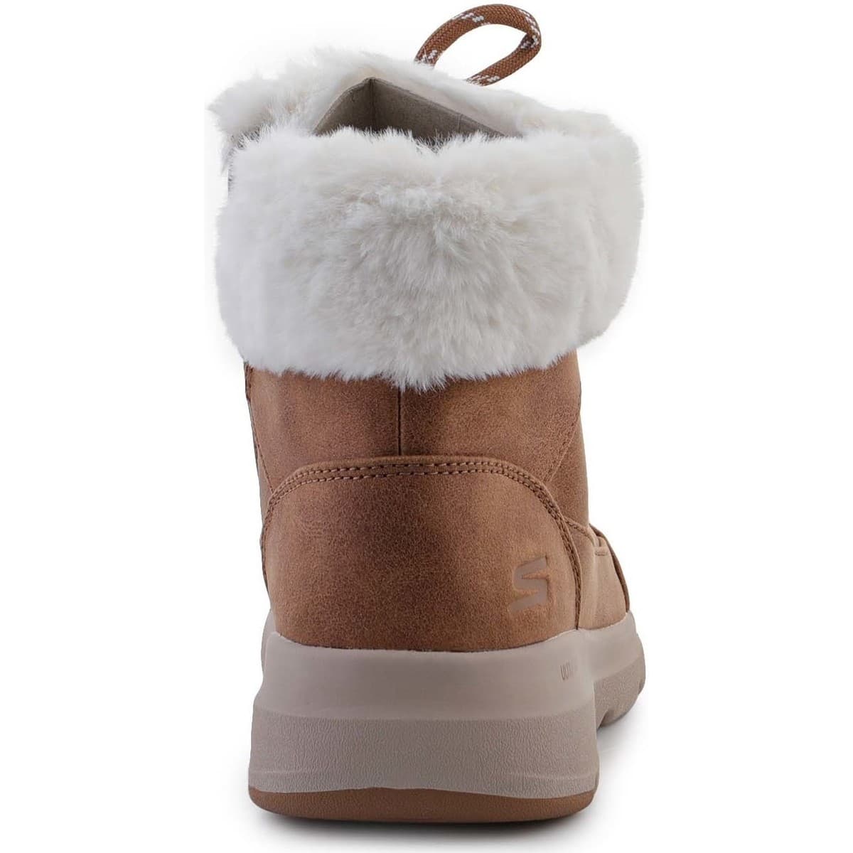 Women's Boots Skechers Brown