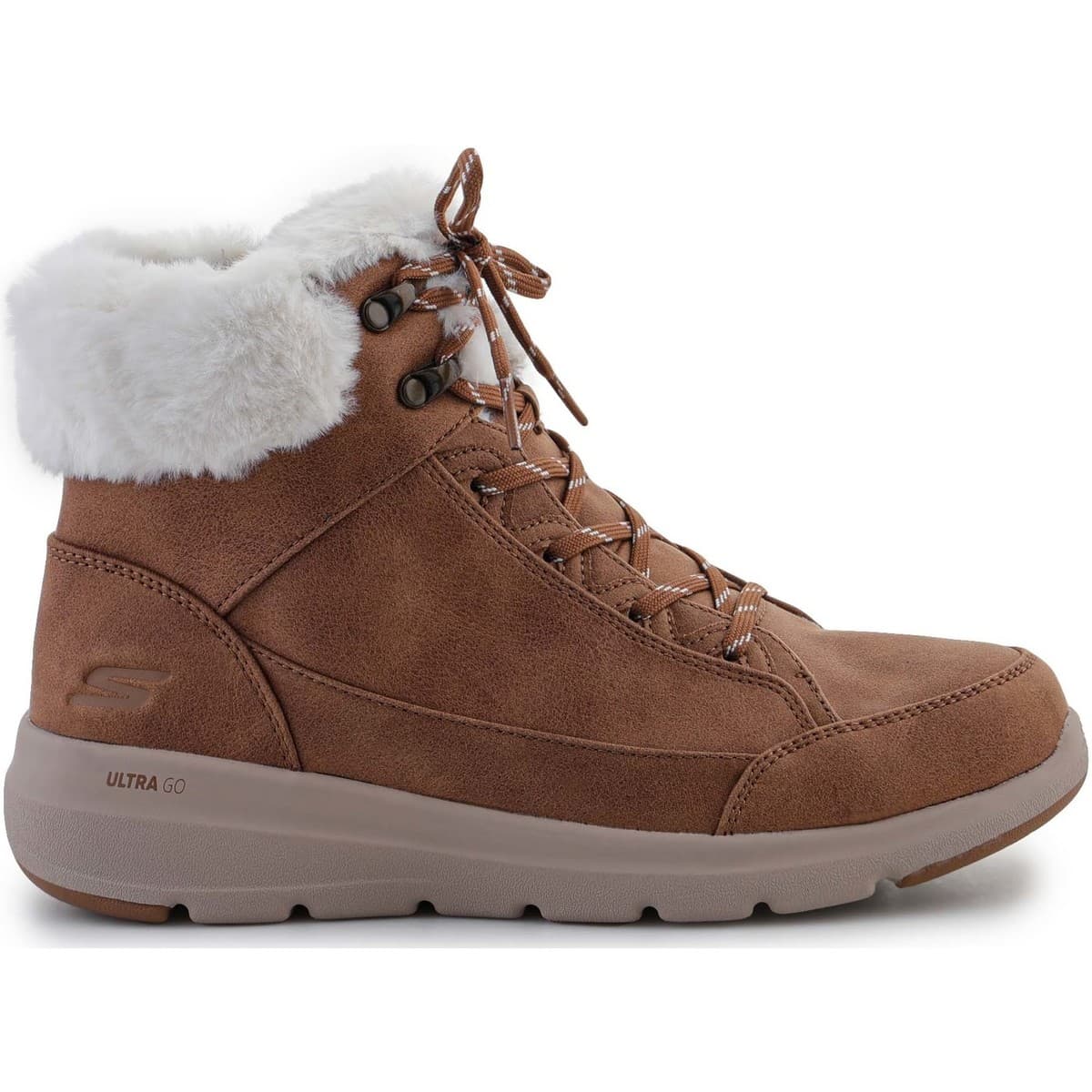 Women's Boots Skechers Brown