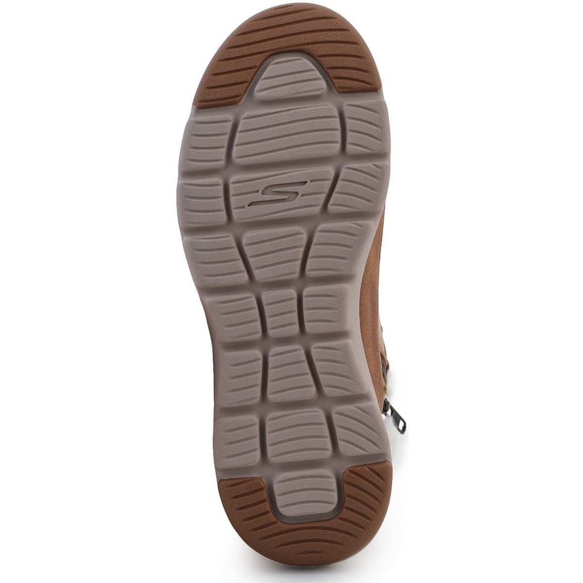 Women's Boots Skechers Brown