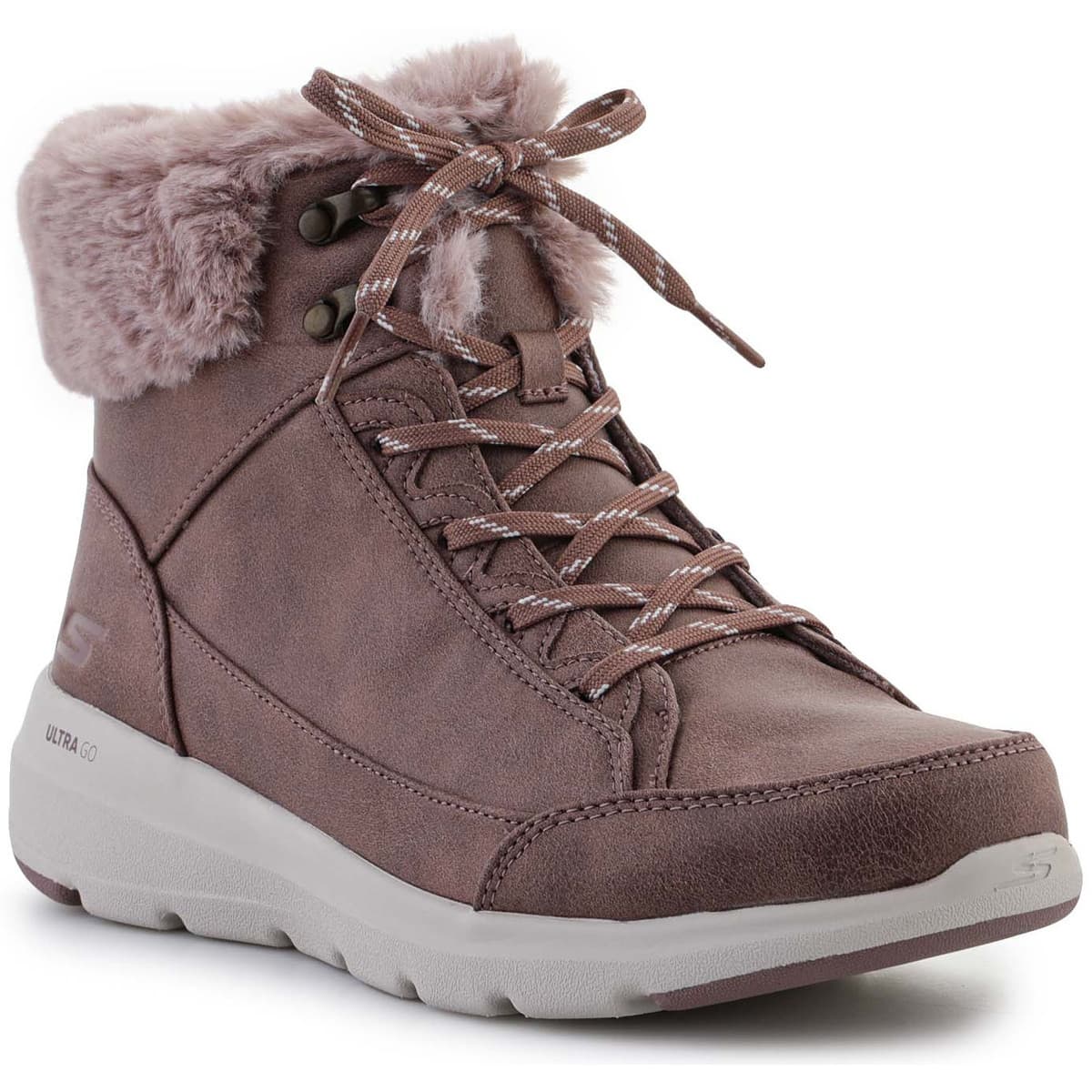Women's Boots Skechers Brown