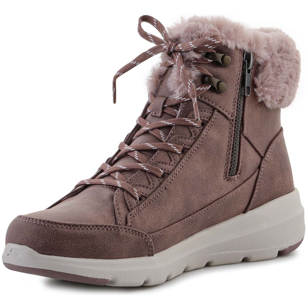 Women's Boots Skechers Pink