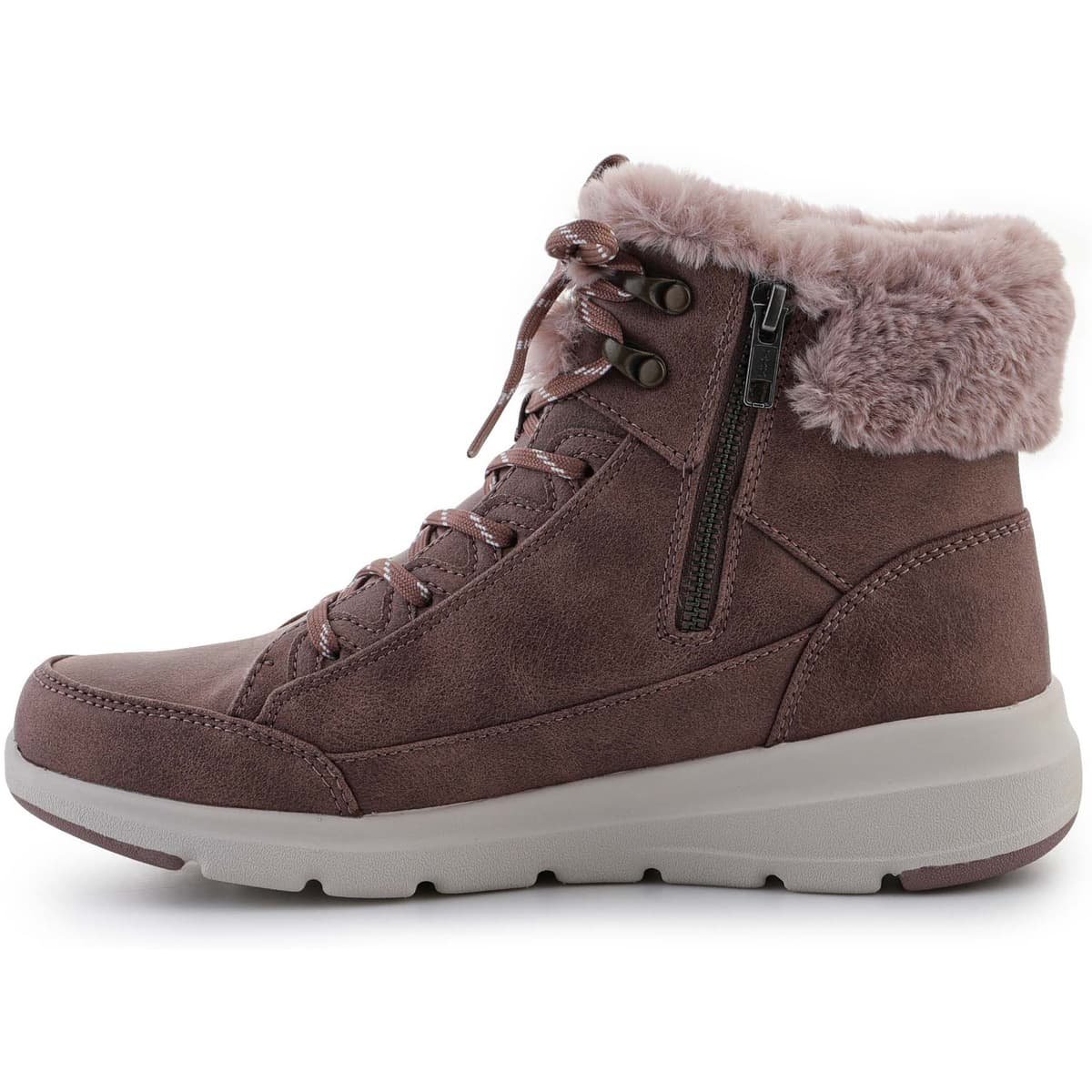 Women's Boots Skechers Pink